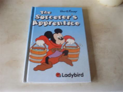 VINTAGE LADYBIRD BOOK Hardback Walt Disney The Sorcerer S