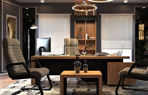 Elegant Office Furniture in Saudi Arabia | Cedrus International ®™ CI