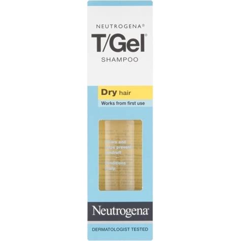 T/Gel Anti Dandruff Shampoo Dry 125ml - Toiletries from Chemist Connect UK