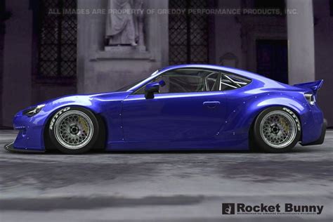 Rocket Bunny V2 Aero Toyota Gt86 Subaru Brz Zn6 — Hypernight