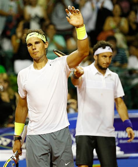 Rafael Nadal and Juan Monaco successful in the first round of doubles ...