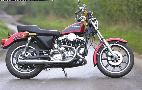 Harley Davidson Xlh Sportster Reduced Effect Motorcycles