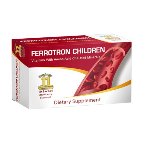 Medical Onex Ferrotron Children Nerhadou International