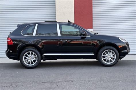 No Reserve 2008 Porsche Cayenne S For Sale On Bat Auctions Sold For