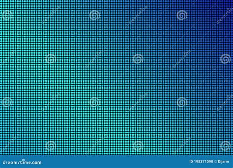 Led Screen Texture Lcd Panel Pattern Rgb Screen Dots Seamless Pattern