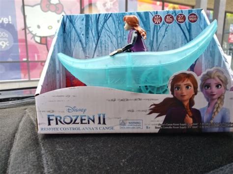 Frozen 2 Remote Control Annas Canoe Disney Boat Ii Elsa Bruni Olaf