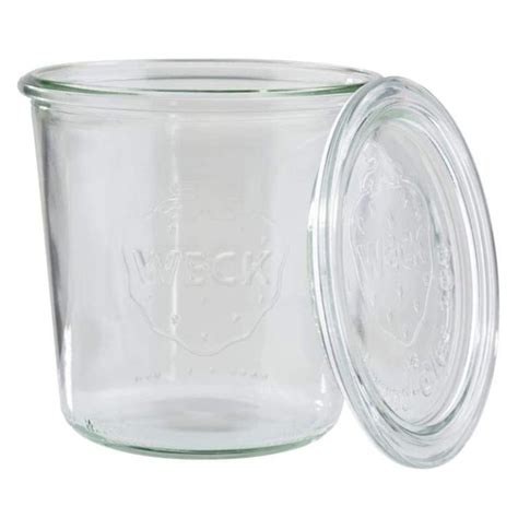 APS Weck Glas Mit Deckel Sturz Form 290 Ml 6er Set