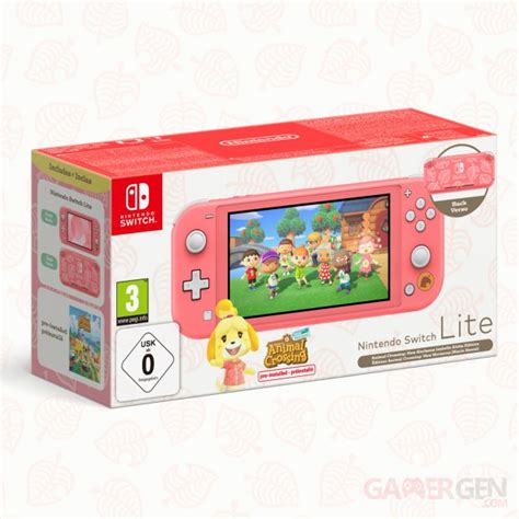 BON PLAN un pack avec la Nintendo Switch Lite en édition limitée et