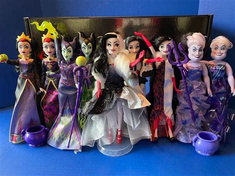 Disney Princess Villains Dolls