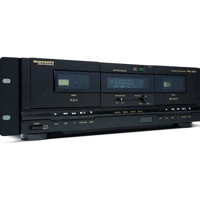 Marantz Professional - PMD-300CP - Dual Cassette Deck with | Reverb