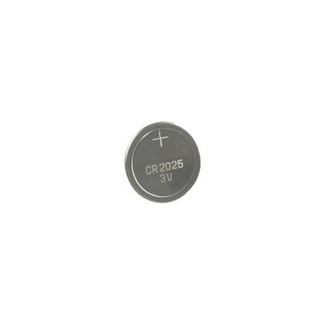 3v Lithium Manganese Dioxide Cr2025 Coin Cell Battery Security Hyperstore