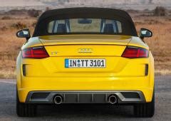 Fiche Technique Audi Tt Roadster Tfsi