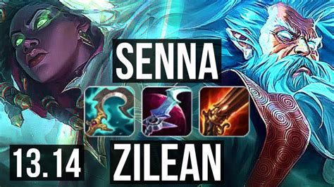 Senna Ez Vs Zilean Sivir Sup Rank Senna Rank