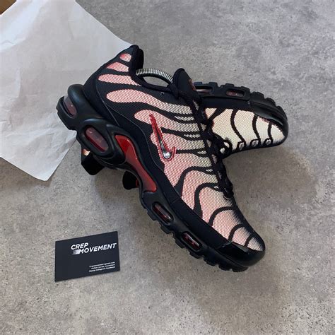 Nike Air Max Plus Tn Red Reflective