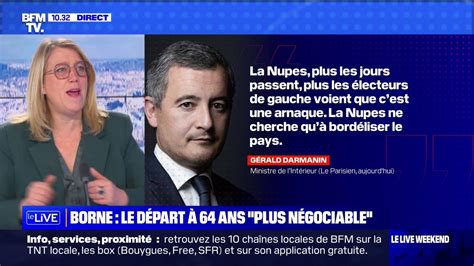 Danielle Simonnet Lfi Les Propos De G Rald Darmanin C Est L