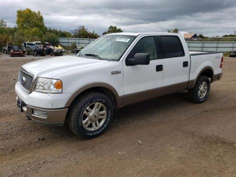 2004 FORD F150 SUPERCREW for Sale | OH - CLEVELAND WEST | Mon. Dec 18, 2023 - Used & Repairable ...