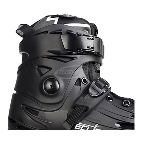 PACK DE PATINES EN LÍNEA FLYING EAGLE F5S ECLIPSE NEGRO PRO