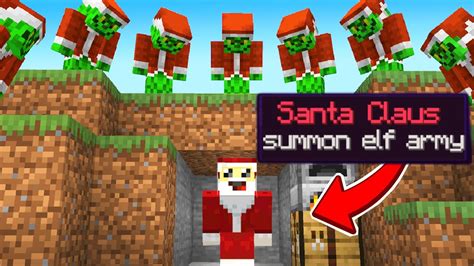 Minecraft Manhunt But I M SANTA YouTube