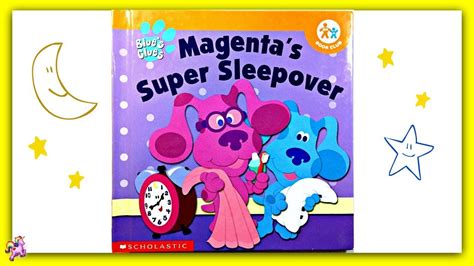 Blue's Clues Magenta Book