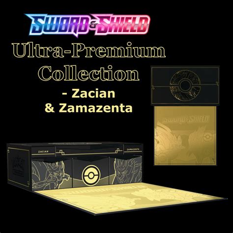 Sword And Shield Pokemon Tcg Ultra Premium Collection Zacian