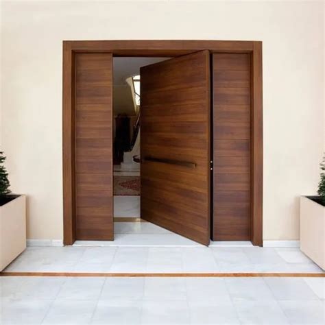 Cbmmart American Thailand Oak Timber Wood Exterior Doors Main Entrance