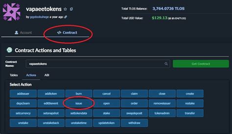 Gu A Para Crear Tokens En Una Sister Chain De Eos