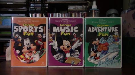 Walt Disney Classic Cartoon Favorites Box Set