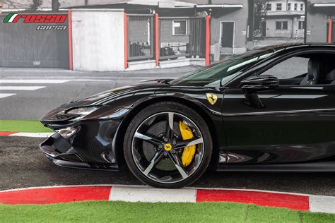 Exceptional black Ferrari SF90 now for sale