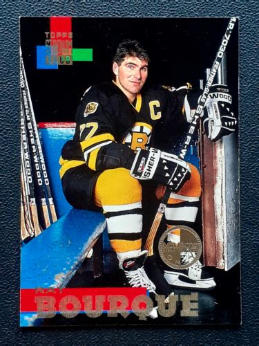 Ray Bourque Topps Stadium Club Members Only Parallel No