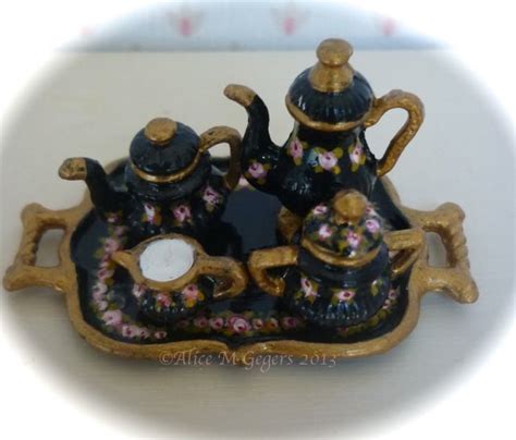 Sandy B Teapots I Victorian Tea Sets Miniature Tea Set Tea Set