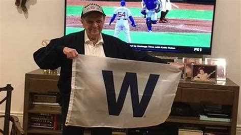 Comedian Bob Newhart 87 Is Rooting Hard For The Chicago Cubs To Win