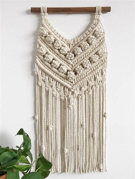 Macrame Wall Hanging Tutorials For Beginners Story Macrame For Beginners