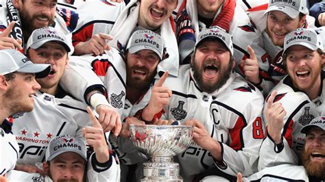 Washington Capitals Holen Stanley Cup Sport24 At