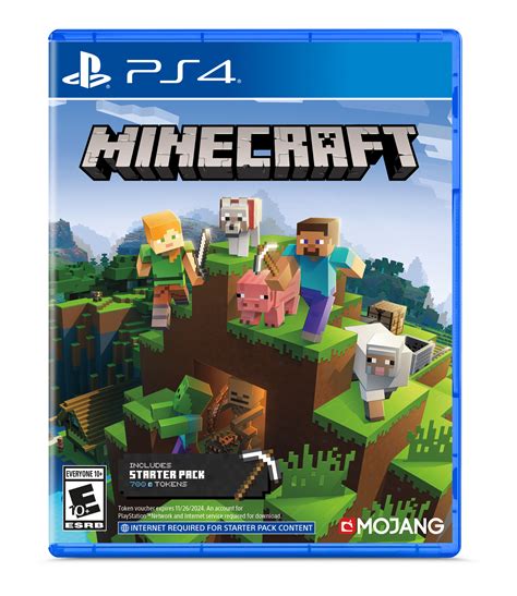 Minecraft Starter Collection Playstation Walmart