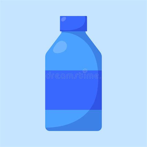 Vector De Icono De Botellas De Agua Ilustraciones De Iconos De