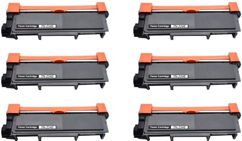 6x Toner Tn2340 Dcp L2520 L2520d L2520dw Dcp L2540dw L2540