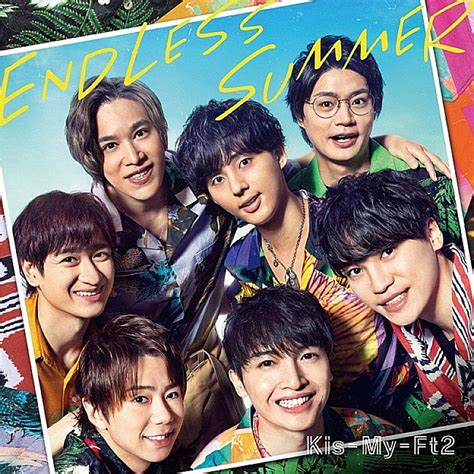 【ビルボード】kis My Ft2『endless Summer』が180763枚でsgセールス首位 トニトニ『smile』が累計50万枚