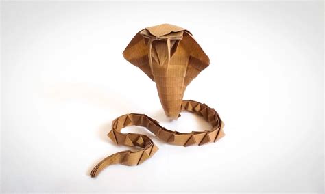 I Asped When I Saw These Incredible Origami Snakes