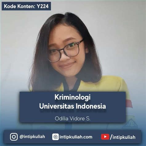 Kuliah Jurusan Kriminologi Di Bandung Delinewstv