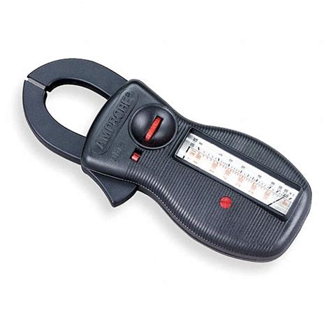 Analog Clamp On Ammeter, 1.0 in (25 mm) Jaw Capacity - Grainger