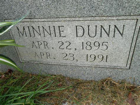 Minnie Dunn Bailey 1895 1991 Mémorial Find A Grave