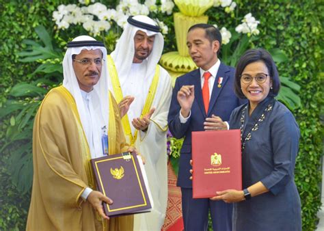 Sekretariat Kabinet Republik Indonesia Mou Ditandatangani Dari