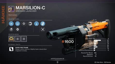 Destiny Lightfall And Season Of Defiance New Weapons God Roll Guide