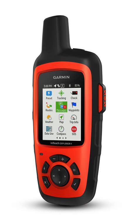 Garmin InReach Serie Outdoor Navis Mit Zwei Wege Satelliten