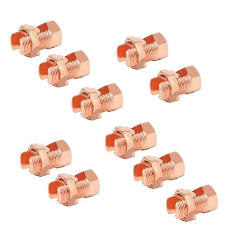 10pcs Split Bolt Connector Grounding Split Bolt Connector Split Bolt Connector For Complete