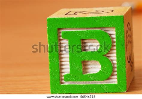 Alphabet Block Letter B Stock Photo 56546716 | Shutterstock