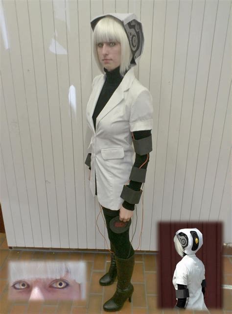 GLaDOS Cosplay WIP 2 by TealCosplay on DeviantArt