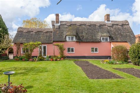 25 Lovely English Thatched Roof Cottages - I Heart Britain