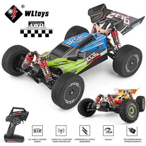 Wltoys Carro De Corrida El Trico De Alta Velocidade Para Crian As Drift