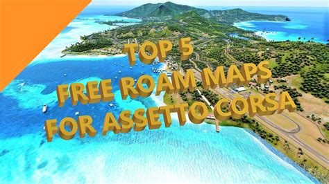 Top Free Roam Maps For Assetto Corsa Youtube